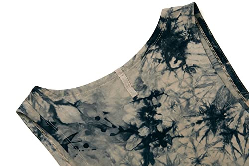 Euow Tank Tops For Men Sleeveless Workout Shirts Quick Dry Gym Muscle Vest Fitness Tee Athletic Undershirts(Black+Coffee,Xl) #TOP4