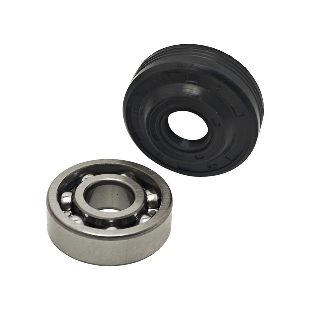 Kit de retenes de Aceite for cojinetes de cigüeñal Compatible con motosierras 136, 137, 235, 236, 240, 350, 351, 370, 371, 390 y 420. Pieza OEM 530056363