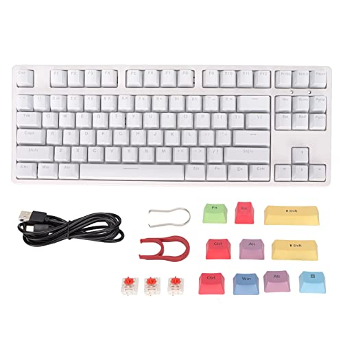 Teclado Mecánico Licaevey 87 Teclas Cable USB-C miniatura 6