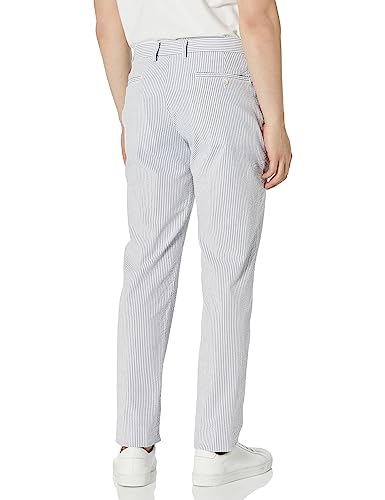 Brooks Brothers Mens Cotton Seersucker Slim Fit Pants2