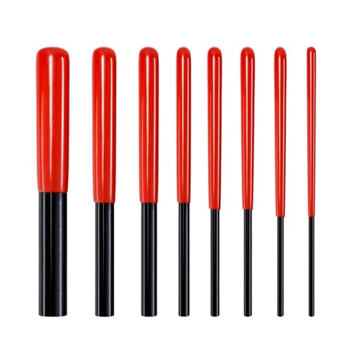 Kit de réparation de filetage rouge M10 avec insert métrique pour taraudage manuel