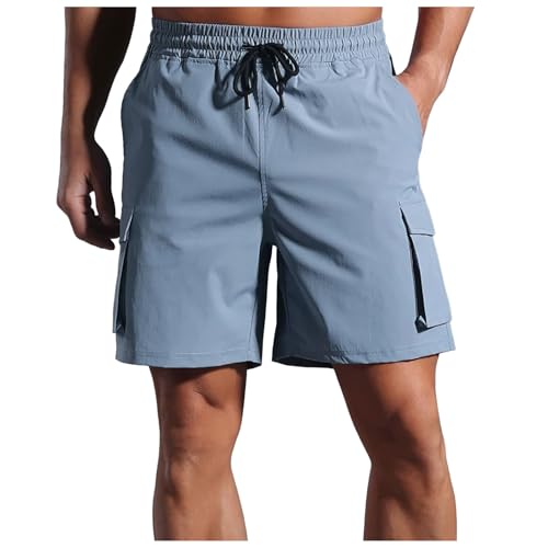 Short de sport homme anti transpiration pour la gym