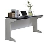 Ameriwood Home Altra Pursuit Credenza, White/Gray