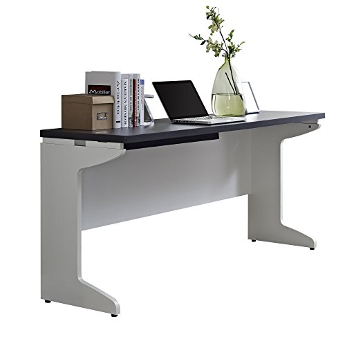 Ameriwood Home Altra Pursuit Credenza, White/Gray