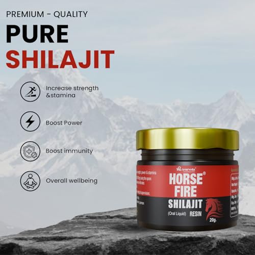 Image of Shilajit Resin | Shilajeet | Himaliyan Pure Shilajit Resin (20gm) With 80+ Trace Minerals & 80% Fulvic Acid | For Improve Strength, Power & Stamina |100% Pure & Authentic