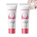 Crema Lifting y Firmeza para el Busto 2 Unidades, Tratamiento Natural de Volumen y Reafirmación para un Escote más Turgente y Definido, con Efecto Lifting Intenso