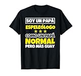 Espeleólogo Papá Regalo Camiseta