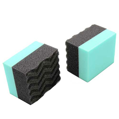 Chemical Guys ACC_300_2 Wonder Wave Durafoam Contoured Large Tire Dressing Applicator Pad thumb #3