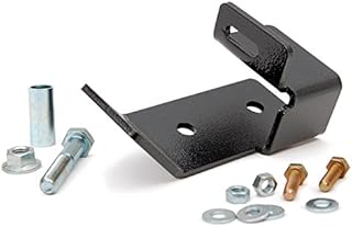 Rough Country Rear Track Bar Bracket compatible w/ 1997-2006 Jeep Wrangler TJ w/ 2.5" Lift 1087