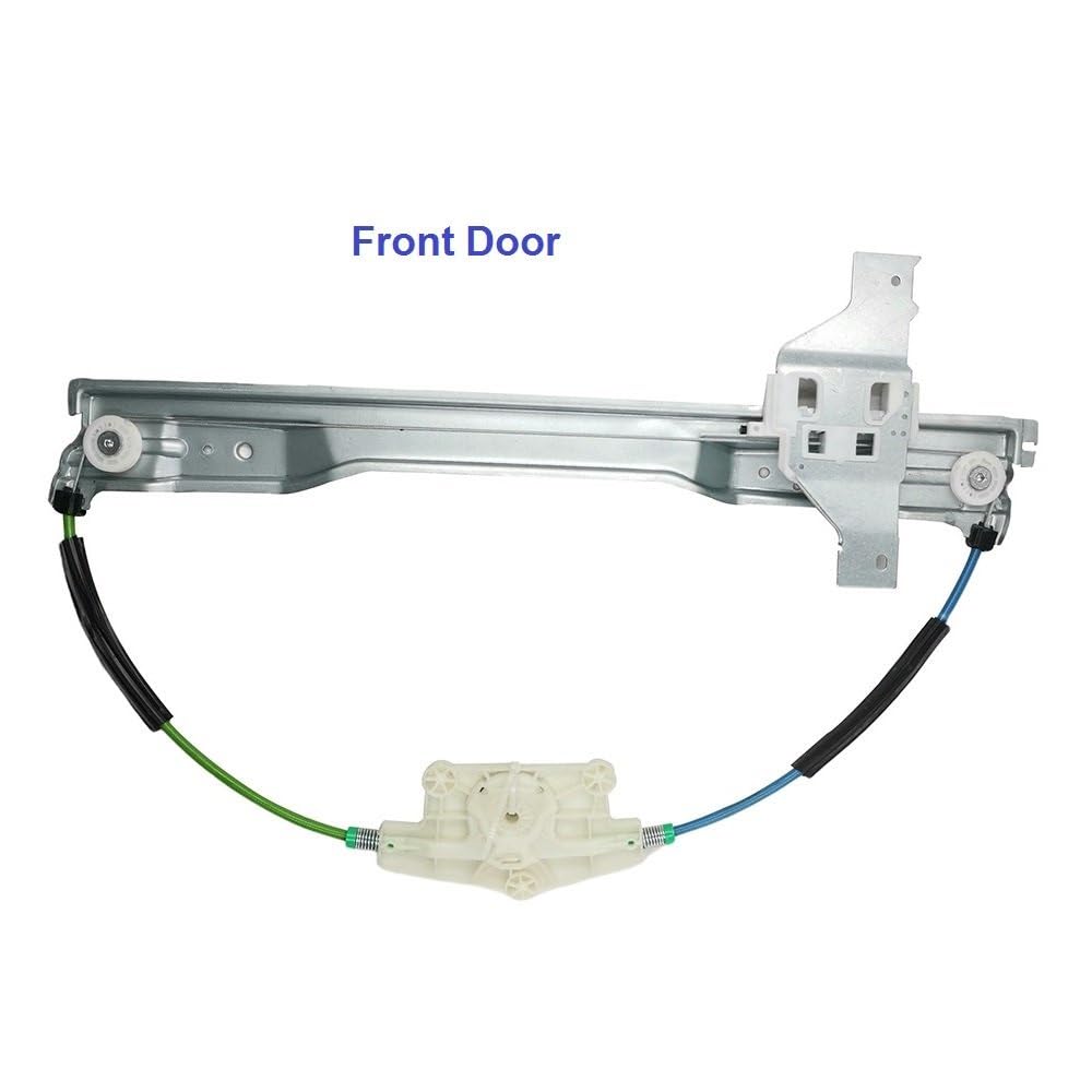Juego de reparación de elevalunas Elevalunas Delantero Derecho Sin Motor para Citroen para C4 2004 2010 2009 2008 2005 2006 2007 9222V0 Elevalunas eléctrico