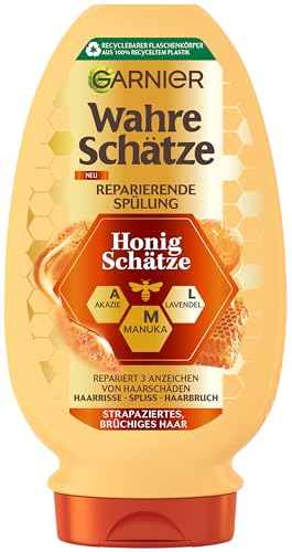 Garnier Wahre Schätze Reparierende Spülung Honig...