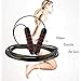Jump Rope,Jump Rope Workout for Exercise,Jumping Rope for Fitness,Black Red Skipping Rope for Workout.