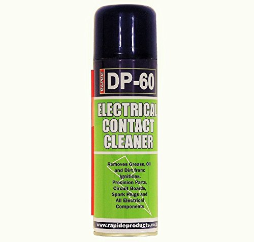 200ml Electrical Contact Cleaner Switch Clean Aerosol Spray Can Dirt Remover (1 Pack)