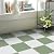 Alow 20pcs Peel and Stick Floor Tile Waterproof, Light Green Vinyl Flooring Easy to use, Peel and Stick Flooring Suit for Bathroom,Kitchen,Toilet(12inX12in)