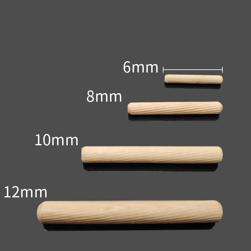Houten pluggen set van 9 (5 lengtes