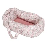 Little Dutch Puppen-Tragetasche - inkl. Kissen und Decke - für Puppen bis 36 cm - Blumenmuster - ab 3 Jahre