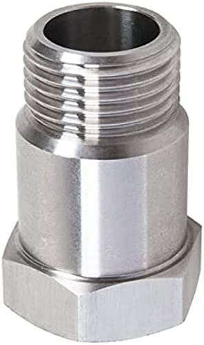 Capteur d'oxygène M18X1.5 pour voiture avec adaptateur CEL de rechange tout-terrain en lot de 3