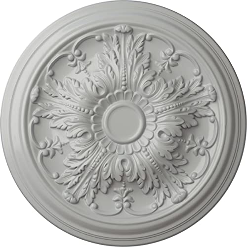 Ekena Millwork CM20DAFRF Damon Ceiling Medallion, Frost