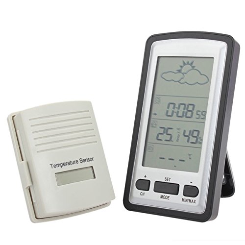 JenNiFer KG218 Weather Station main unit and outdoor sensor