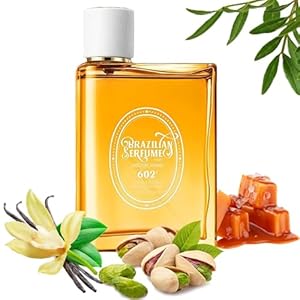 Vanilla Gourmet Tune Fragrance Irresistible Brazilian Perfume, Vanilla Perfume, Perfume 602# (Irresistible Sunshine), Perfume Spray For Women’S Hair And Body, Eau de Toilette Day or Night Spray. M