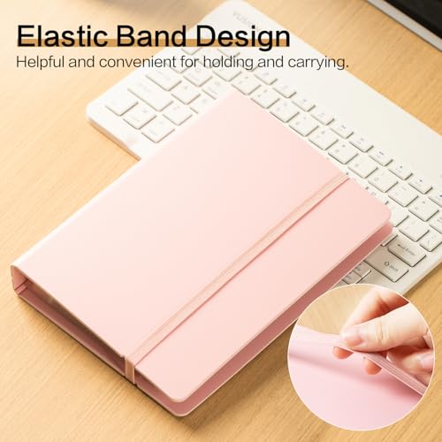 Image of deli Business Card Book Holder, Business Card Organizer, Pink