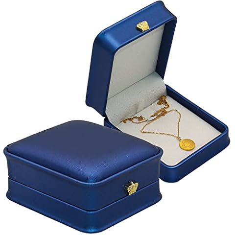 TakFree Caja de collar organizadora de regalo de joyería Cover