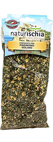 Naturischia - 3 confezioni di preparato per Pinzimonio isolano 100 gr. ciascuna - Prodotto tipico Ischia