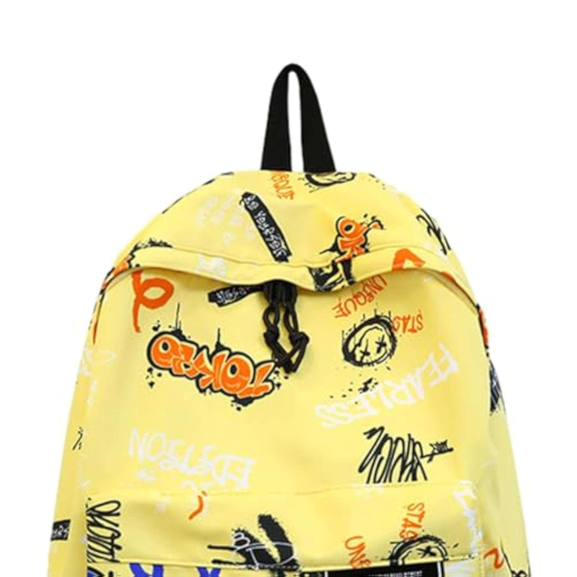 Graffiti Backpack Laptop Daypack Bookbag for Men and Boys