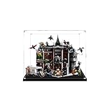 Acrylic Display Case for LEGO 76300 Modular Madhouse Building Block Set, Transparent Dustproof Storage Box, Protective Showcase for Collectibles, Display Box Only (Style A)