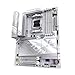 GIGABYTE B850 AORUS Elite WIFI7 Ice Motherboard - AMD Ryzen 9000 Series Processors, 12+2+1 Phase Digital VRM, up to 5200MHz DDR5 (OC), 1xPCIe 5.0 + 2xPCIe 4.0 M.2, LAN 2.5, WiFi 7, USB 3.2 Gen 2x2