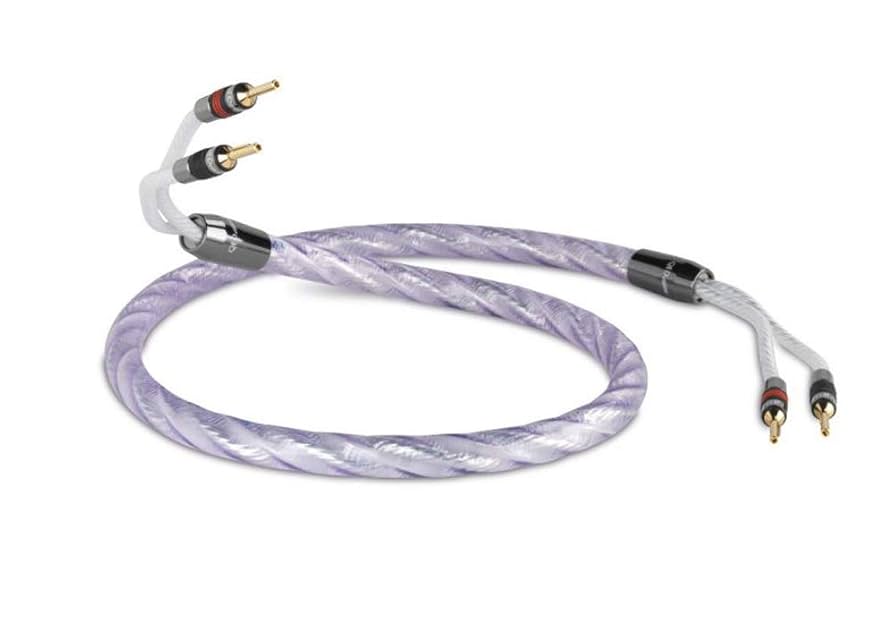 QED PROFILE SILVER12 スピーカーケーブル QED - PROFILE SILVER12 /2.0m《JP-u》 | | オーディオ