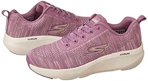 Tênis Skechers Go Run Elevate - Convetina, Feminino, Malva/Bege, 37