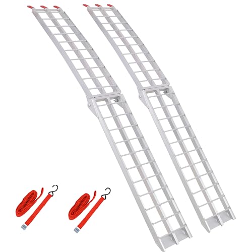 Rampas de carga plegables de aluminio 7.5 pies 1500 lbs miniatura 3
