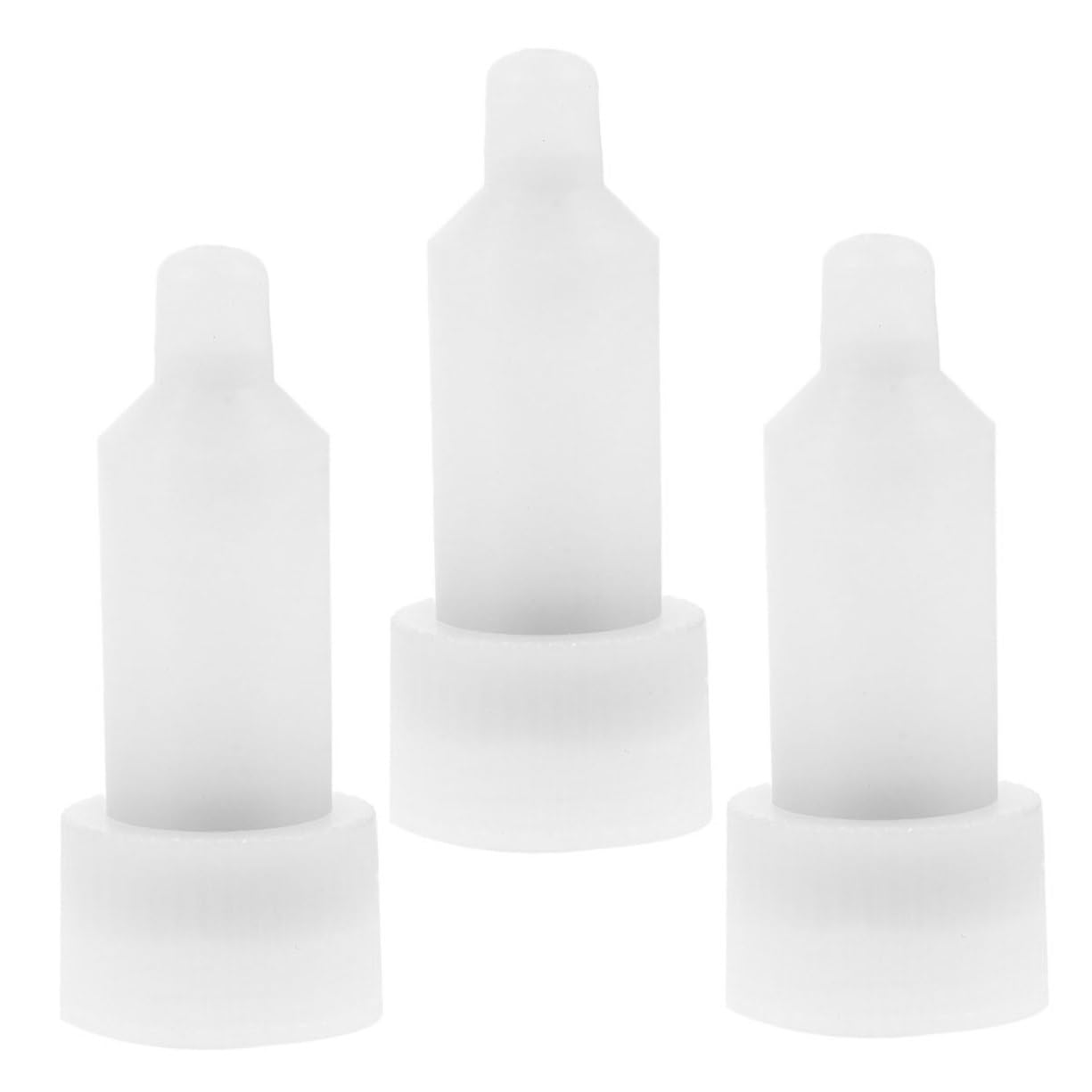 SOLUSTRE 3pcs Kitchen Soap Dispenser Pump Replacement Head for Sink Wall-Mounted Soap Dispenser Pump