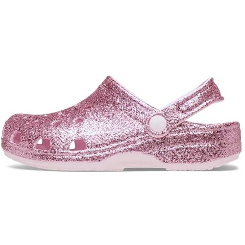 Image of Crocs Kids' Classic Glitter Clog