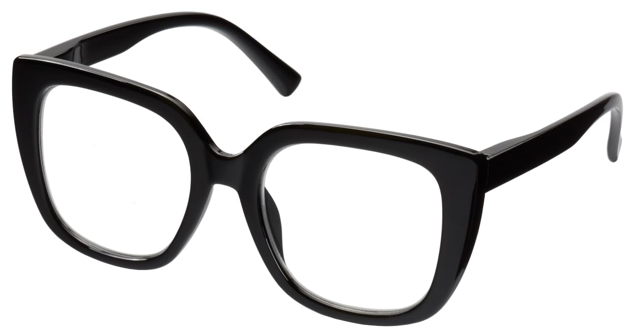 Remaldi Women's Henley Reading Glasses, Black, 2