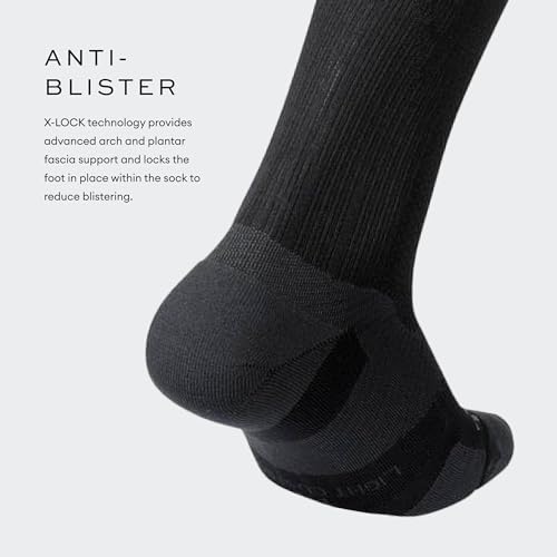 2XU Meia de comprimento total Vectr unissex adulto