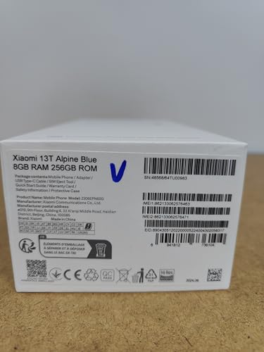 Xiaomi 13T 5G 256 Go Bleu reconditionné : smartphone double SIM - 6