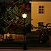 Evemodel LQS21 10PCS Model Railroad Train Lamp Posts Led 6.6cm or 2.6inch Street Light Lamps OO/HO Scale