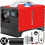 calefaccion estatica 12v Varias Aplicaciones: El calentador de aire diésel se puede utilizar para camiones, barcos, remolques de automóviles, autocaravanas, turismos, autocaravanas, caravanas y todo tipo de otros vehículos diésel. El calentador de aire diésel también es adecuado para uso en interiores, como para almacenes, fábricas, etc.
