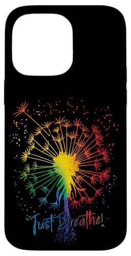 Dandelion Wildflower �^���|�| �K�[�f�� �u���[�Y ���C���{�[�t�����[ �X�}�z�P�[�X iPhone 14 Pro Max �p