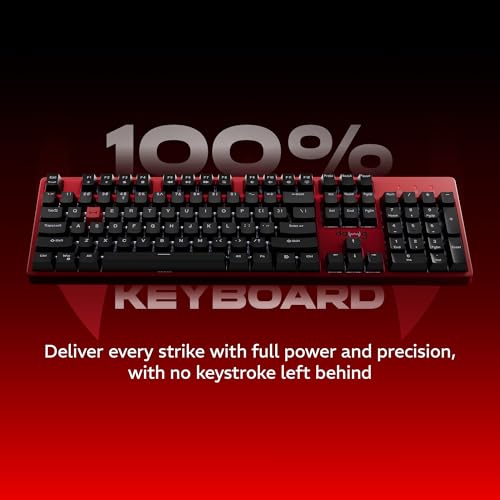 Image of daWg Highkey 685, Anti-Ghosting Wired Mechanical 100% Keyboard, RGB, Fiery Red Switches, 3 Swappable Panels, Double-Shot PBT Key, 1000Hz Polling Rate, Advance Software, 1.8m Braided Cable