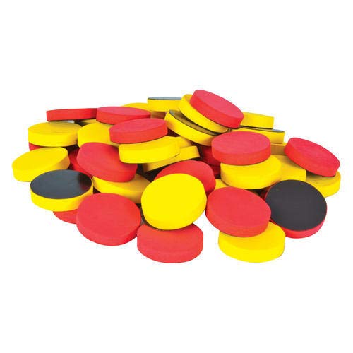 Buy Foam TwoColor Counters (Pack of 48) 45mm Online at Low