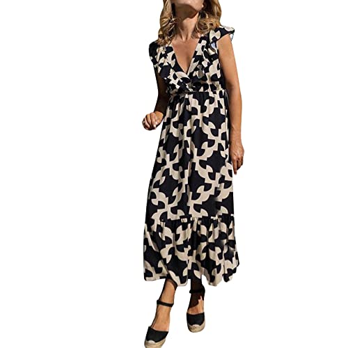 Robe de plage pour femme imprimée et légère pour vos journées ensoleillées et loisirs d'été