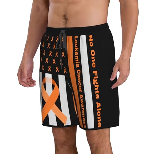 Men's Swim Trunks Beach Shorts Quick Dry Running Shorts Comfortable Loose Shorts Swimsuit Pants with Pockets3