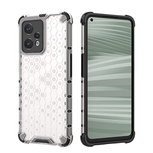 Image of Glasgow Back Case Cover Compatible with Realme 9 Pro Plus 5G (Stylish Design) - Transparent