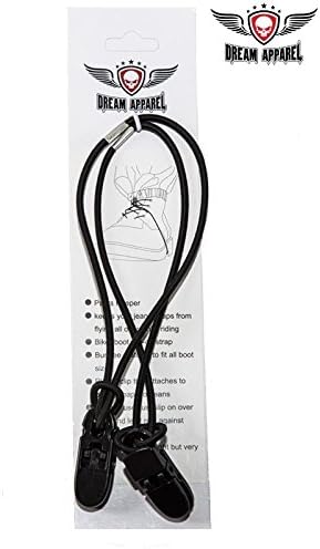 Pant Straps for Boots Biker Boot Clip Pant Cuff Clips