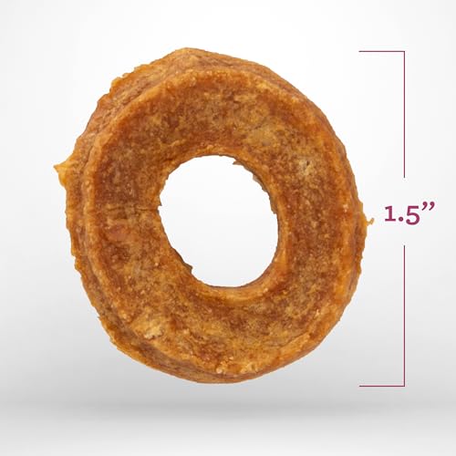 DreamBone Protein Rings with Real Chicken & Sweet Potato, 119 g, Rawhide-Free Protein Ring Chews, Artificial Free, for All Dogs - Image 5