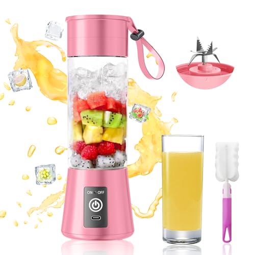 Image of 2026 New Portable Smoothies Blender - 13 Oz Personal Travel Blender
