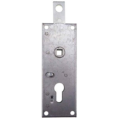 Garagentorschloß mit Riegel nach oben schließend, 9 mm Vierkant, 60 mm...